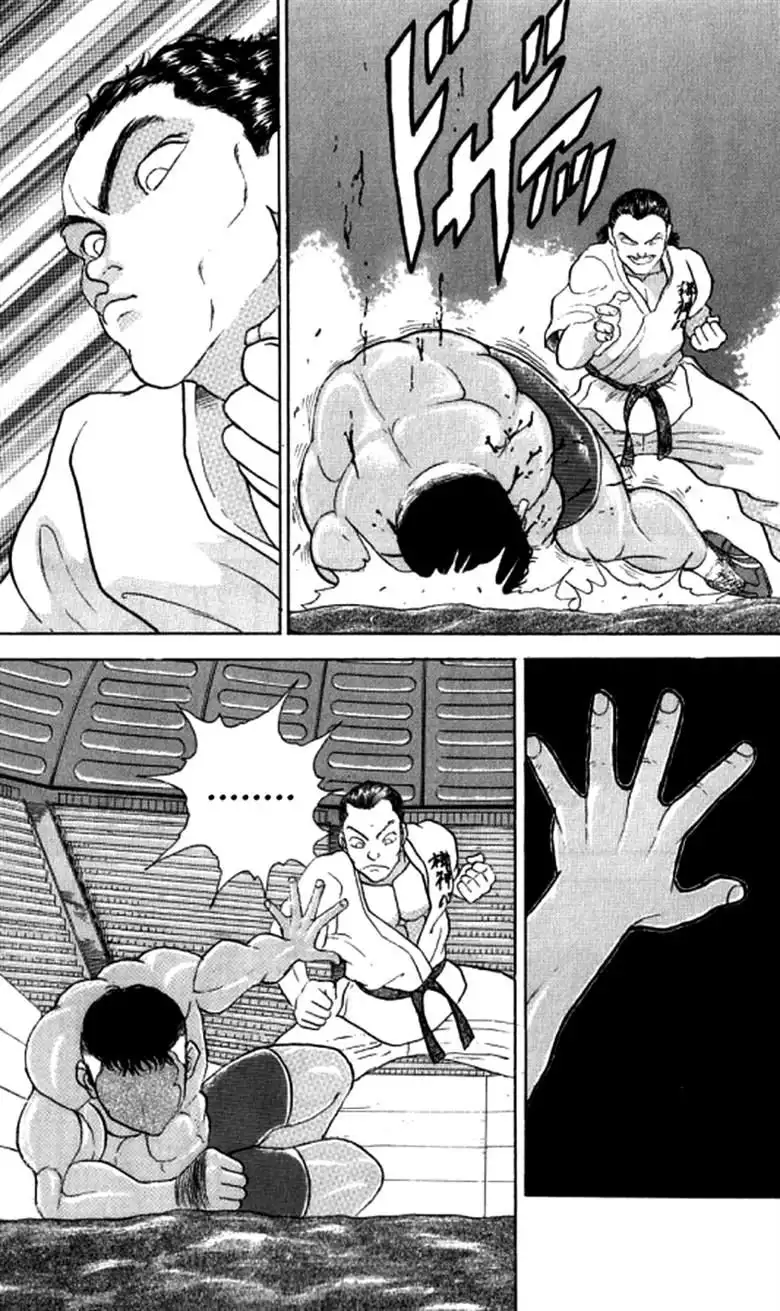 Grappler Baki Chapter 184 11